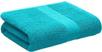 Полотенце Ituma Махровое 70x140 430г БТК140 (бирюзовый, с бордюром)