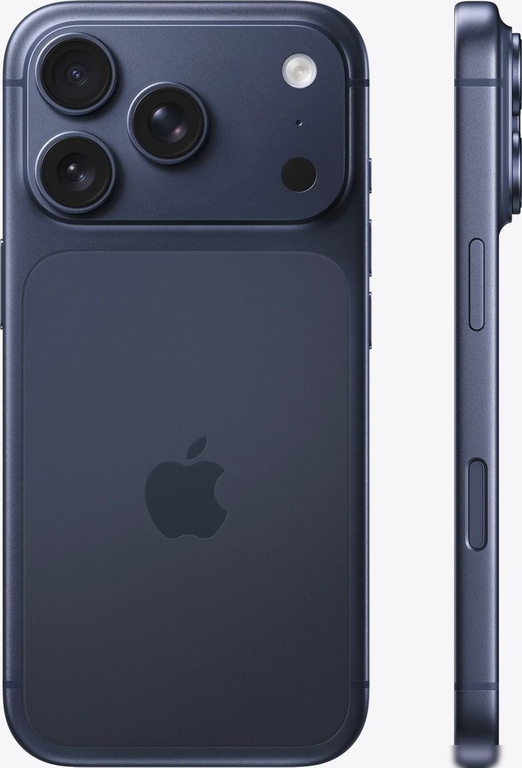 Телефон Apple iPhone 17 Pro 512GB (глубокий синий)