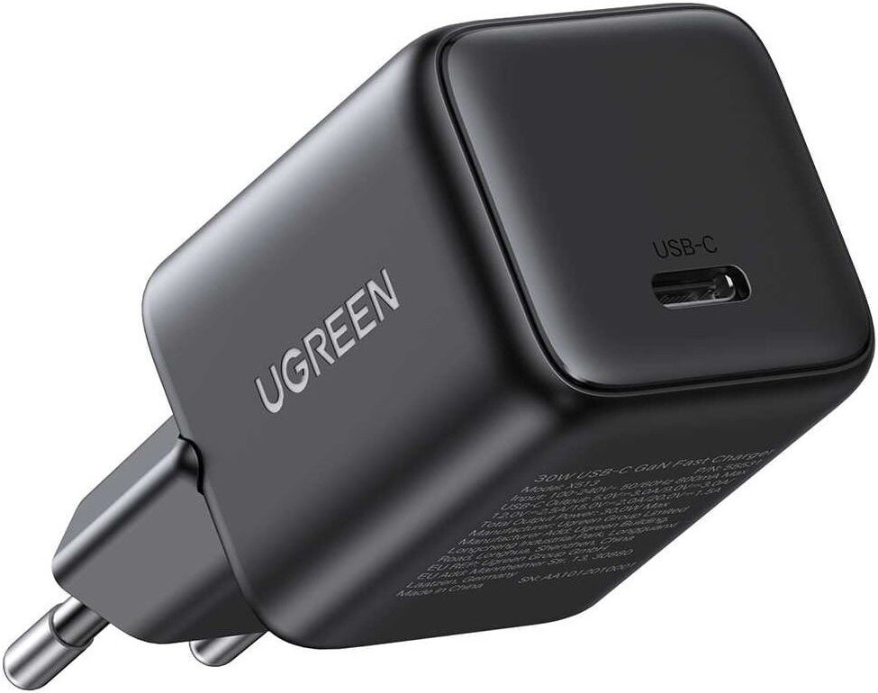 Сетевое зарядное Ugreen X513 65007 (черный)