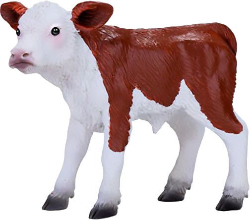 Фигурка Konik Херефордский теленок AMF1125