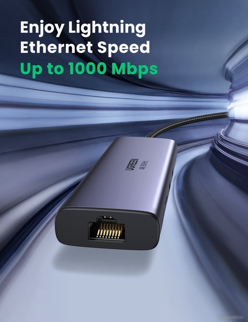Док-станция Ugreen CM512 60515