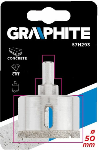 Коронка GRAPHITE 57H293