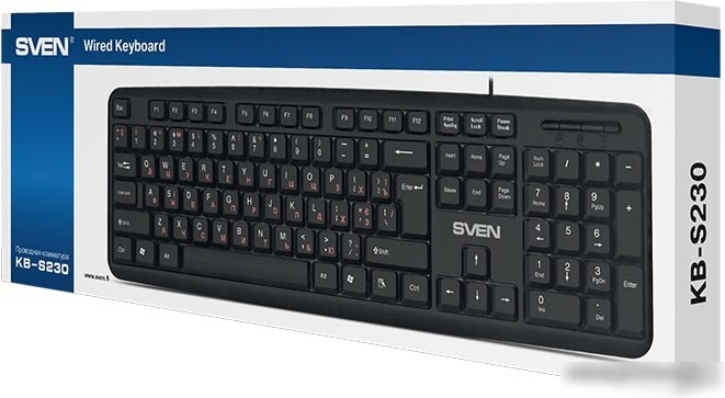 Клавиатура SVEN KB-S230