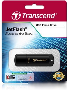 USB Flash Transcend JetFlash 350 16GB (TS16GJF350)