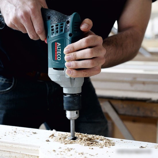 Безударная дрель Alteco DP 710-13