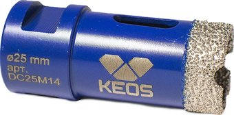 Коронка KEOS Pro 25мм DC25M14