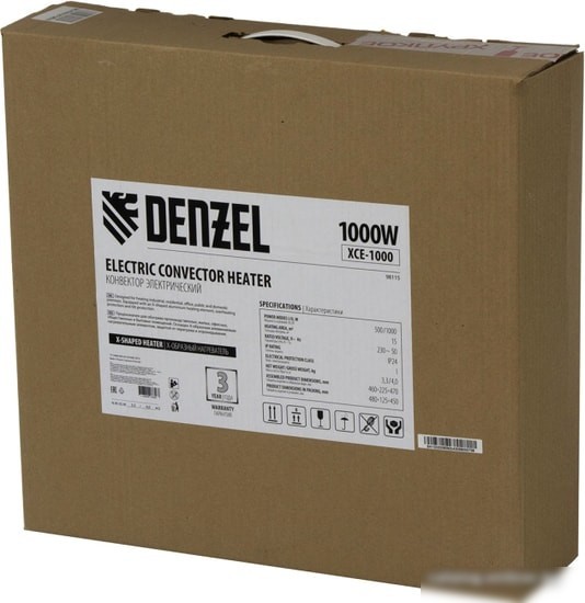Конвектор Denzel XCE-1000