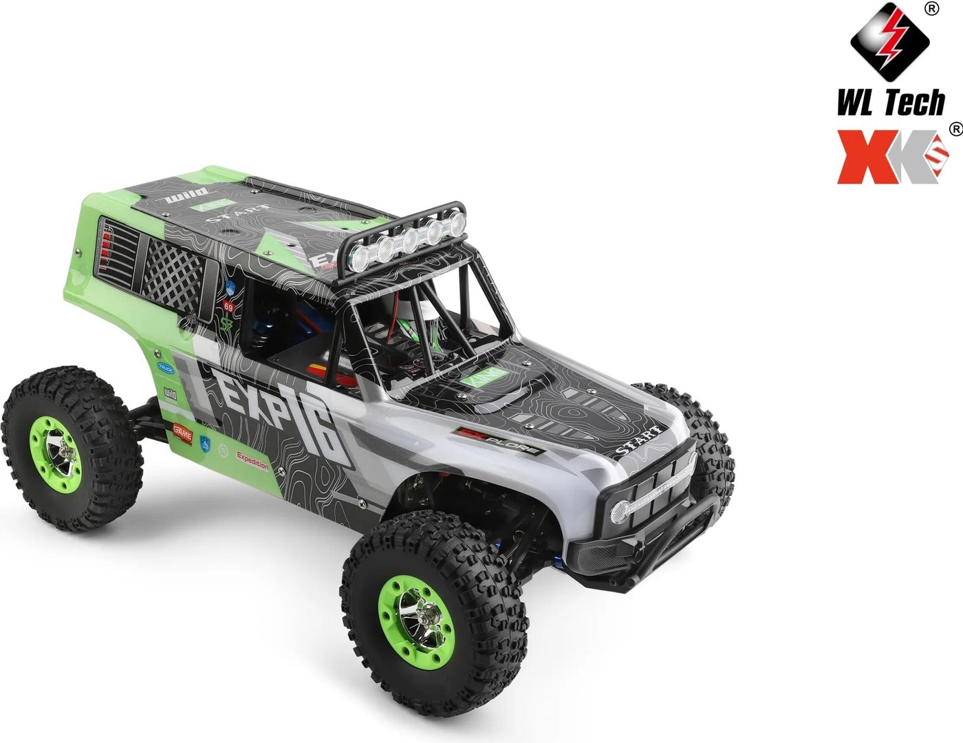 Автомодель WLtoys 124006
