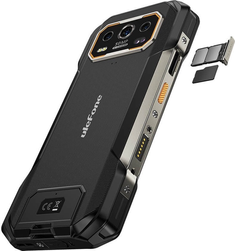Телефон Ulefone Armor 27 Pro 12GB/256GB (черный)