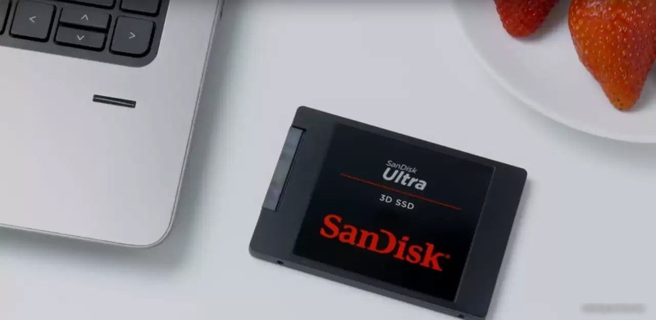 SSD SanDisk Ultra 3D 1TB SDSSDH3-1T00-G26