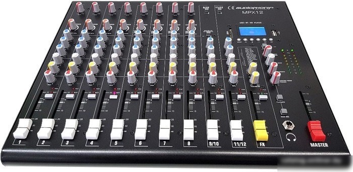 Микшерный пульт Audiophony MPX12