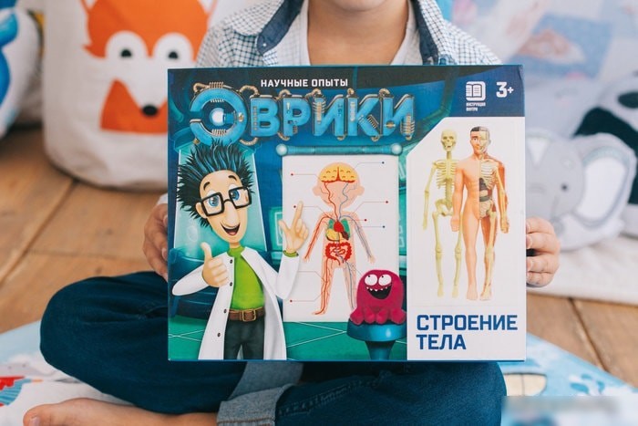 Эврики Строение тела 2772939