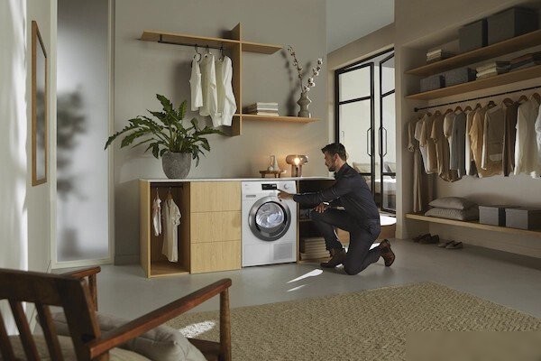 Сушильная машина Miele TEH795WP