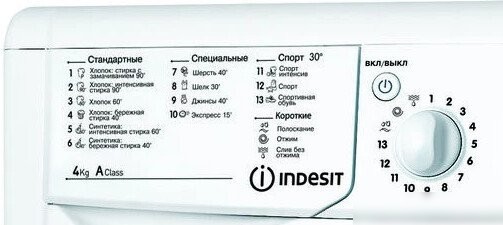 Стиральная машина Indesit IWUB 35085