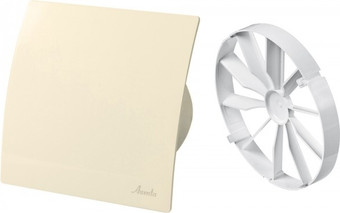 Осевой вентилятор Awenta System+ Turbo 125CTR KWT125CTR-PEE125-ZZ125