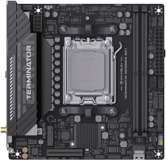 Материнская плата Maxsun Terminator B850BKB WiFi