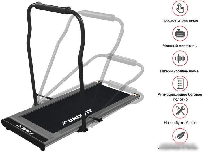 Электрическая беговая дорожка Unixfit R-300C
