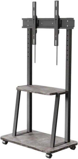 Стойка для телевизора Holder PR-108 (черный/керамика)