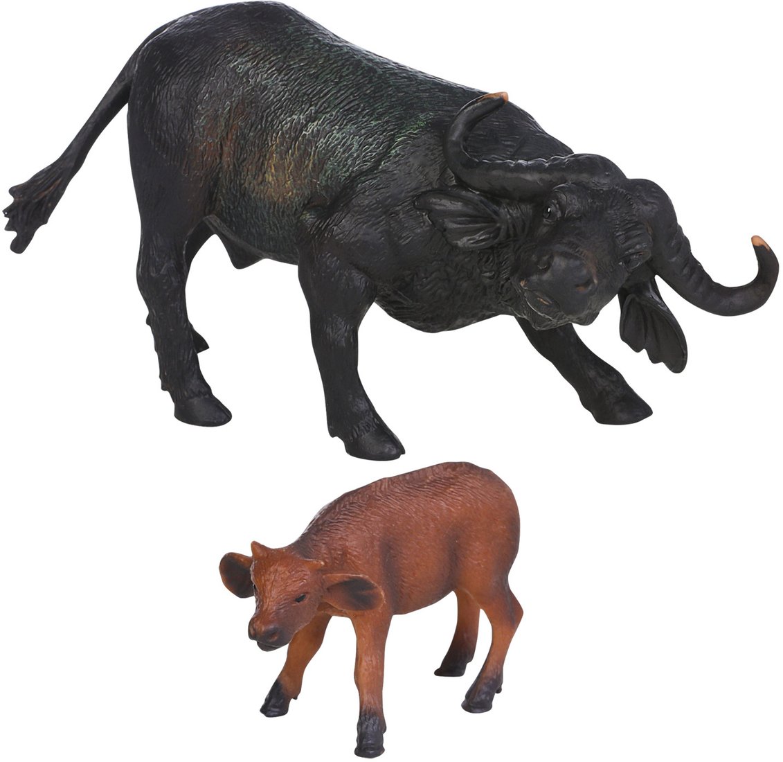 Набор фигурок Masai Mara Мир диких животных. Семья буйволов MM211-115