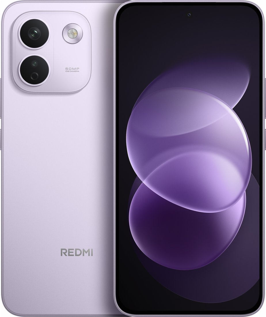 Телефон Xiaomi Redmi Note 17 Pro Max 5G 8GB/256GB международная версия (сиреневый)