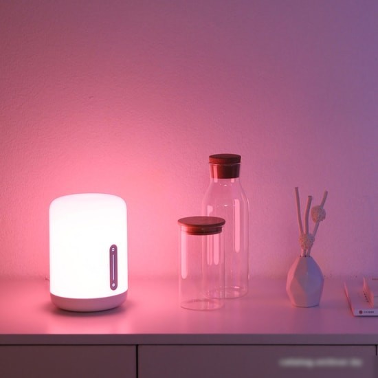 Ночник Xiaomi Mijia Bedside Lamp 2 (белый)