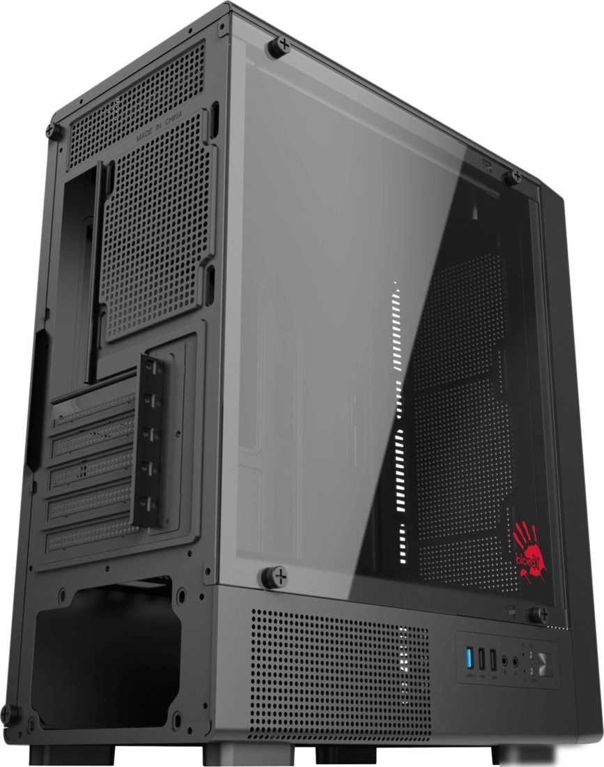 Корпус A4Tech Bloody BD-CC118 (черный)