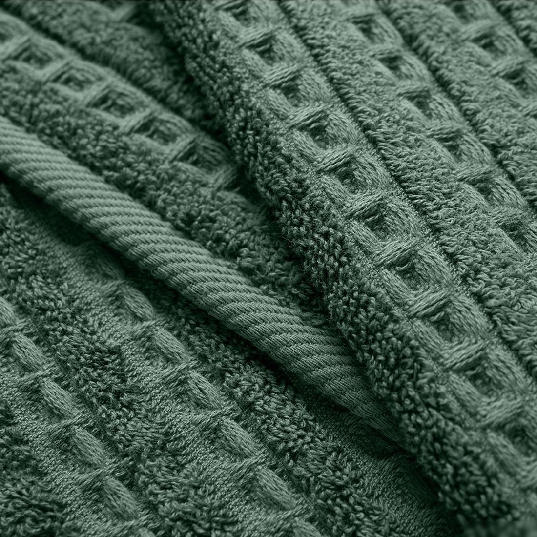 Полотенце Verossa Pique texture 70x140 (таинственный лес)
