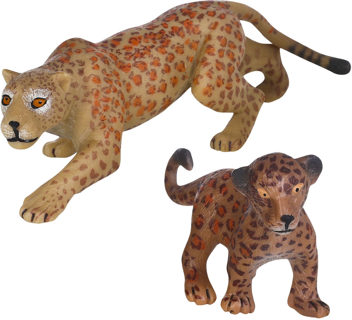 Набор фигурок Masai Mara Мир диких животных. Семья ягуаров MM211-109