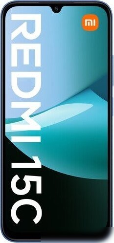 Телефон Xiaomi Redmi 15C 4G 4GB/256GB международная версия (синий)
