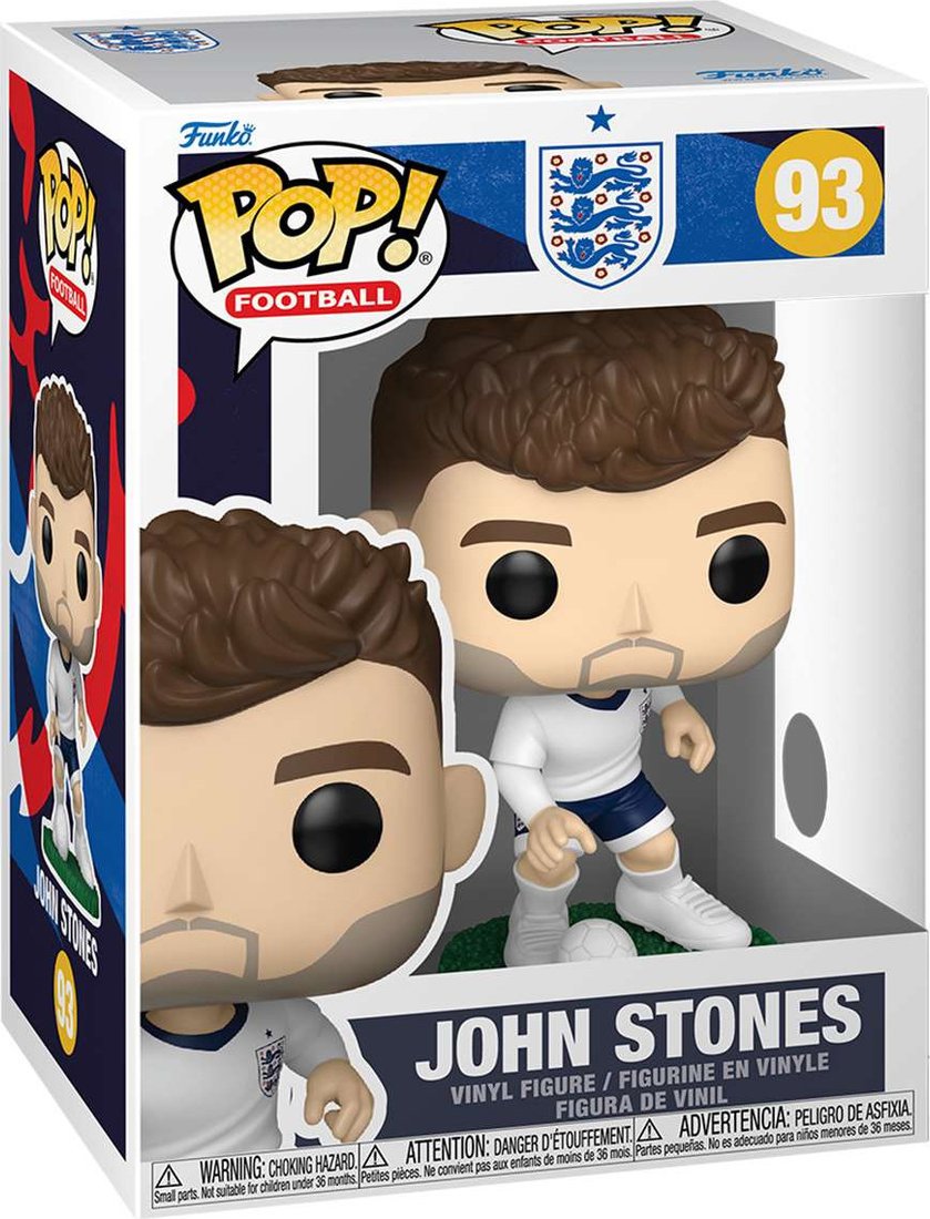 Фигурка Funko POP! Football. England. John Stones Fun94462