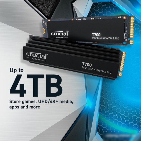 SSD Crucial T700 2TB CT2000T700SSD3