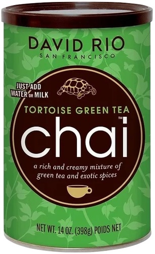 Зеленый чай David Rio Tortoise Green Tea 398 г