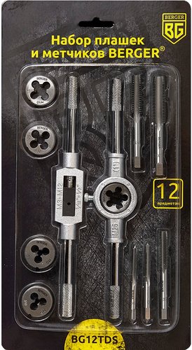 Набор метчиков Berger BG12TDS (12 предметов)