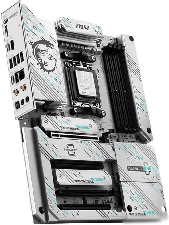 Материнская плата MSI B850 Gaming Plus WiFi PZ