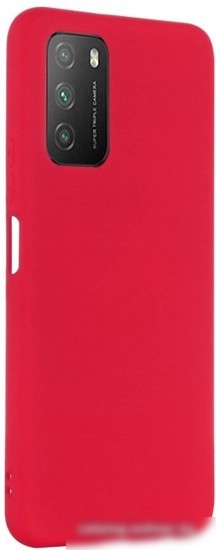 Чехол для телефона Case Cheap Liquid для Poco M3 (красный)