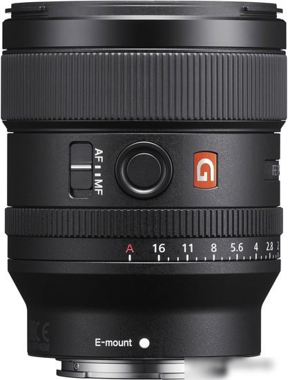 Объектив Sony FE 24mm F1.4 GM