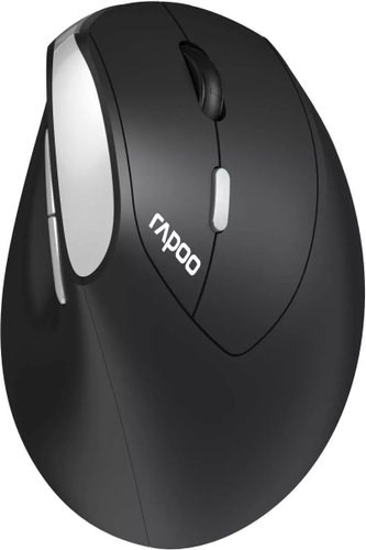 Вертикальная мышь Rapoo EV250 (черный)