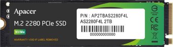 SSD Apacer AS2280F4L 2TB AP2TBAS2280F4L-1