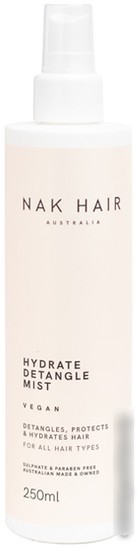 Спрей NAK Увлажняющий для расчесывания волос Hydrate Detangle Mist 250 мл Спрей NAK Увлажняющий для расчесывания волос Hydrate Detangle Mist 250 мл