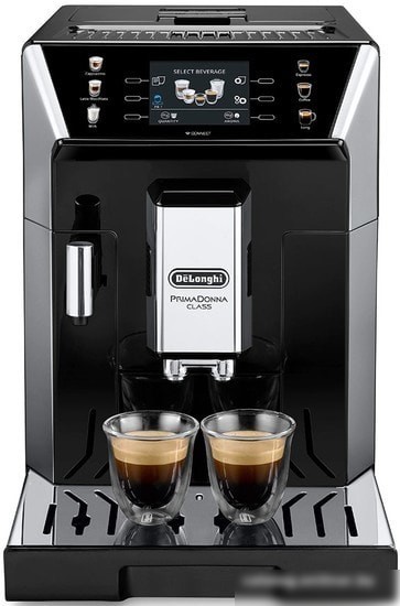 Эспрессо кофемашина DeLonghi PrimaDonna Class Evo ECAM550.65.SB