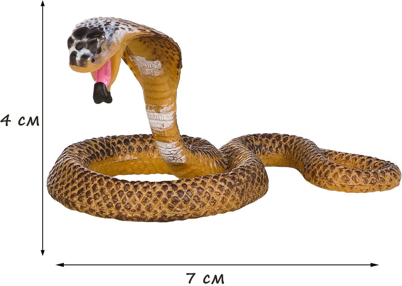 Набор фигурок Masai Mara Мир диких животных MM211-218
