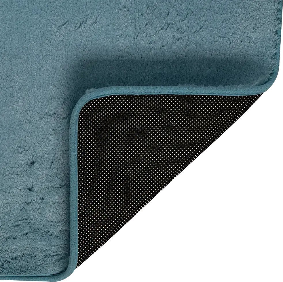 Коврик для ванной Swensa Swanny Aqua 4 50x80см SWM-2400TRQ-B (бирюзовый)