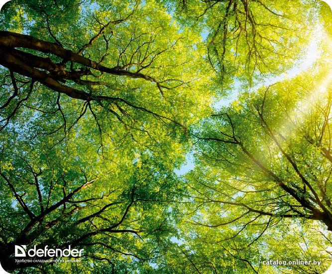 Коврик для мыши Defender Silk Pad Nature (50707)