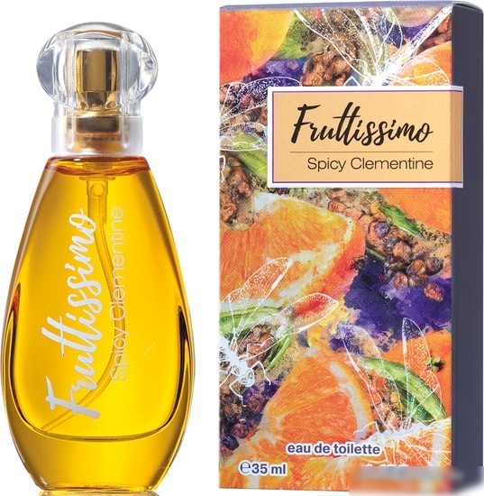 Brocard Frutissimo spicy clementine EdT (35 мл)