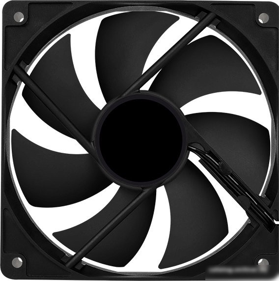 Вентилятор для корпуса AeroCool Force 12 PWM (черный)