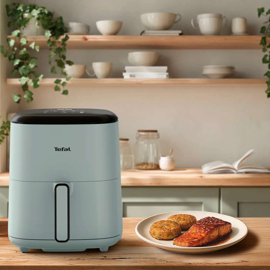 Аэрогриль (аэрофритюрница) Tefal EY2454E0