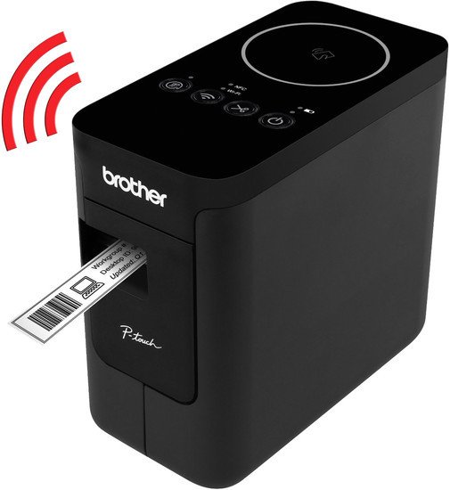 Термопринтер Brother PT-P750W