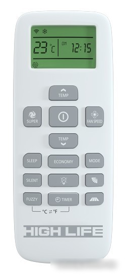 Кондиционер HIGH LIFE COMFORT CLASS Inverter ACHL-07CC-I-CHDV02