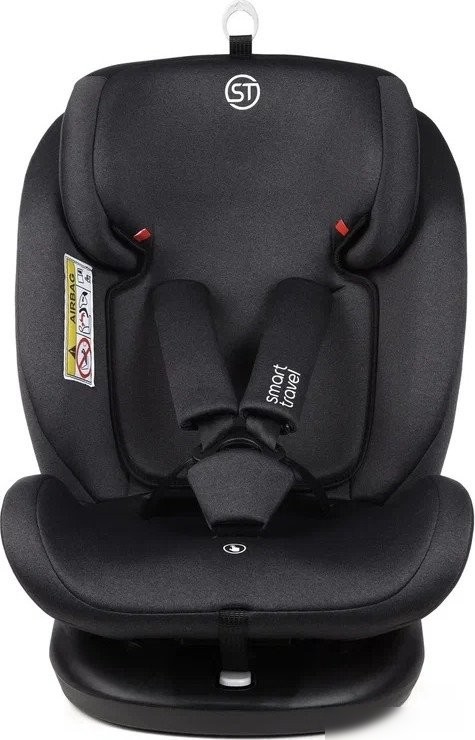 Детское автокресло Smart Travel Boss Isofix KRES3892 (темно-серый)