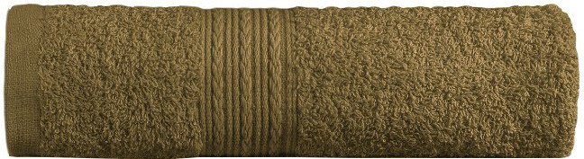 Полотенце Bayramaly 70x140 (темно-оливковый)